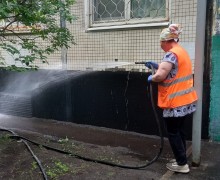 Мытье фасада по адресу ул. Бухарестская, д.68 кор.2..jpeg