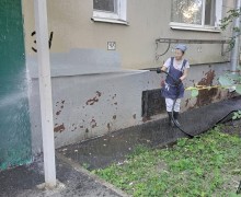 Мытье фасада по адресу ул. Пражская, д.16....jpeg