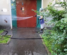 Мытье фасада по адресу ул. Пражская, д.16.jpeg