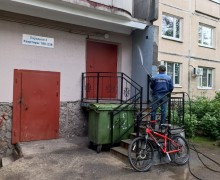Мытье фасада по адресу ул. Олеко Дундича, д.35, кор..jpeg