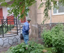 Мытье фасада по адресу ул. Олеко Дундича, д.35, кор.....jpeg