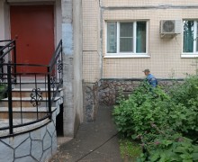 Мытье фасада по адресу ул. Олеко Дундича, д.35, кор.........jpeg