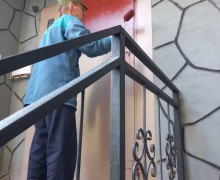 Покраска дверей по адресу ул. Бухарестская, д.116  (3).jpeg