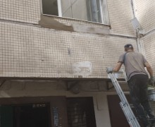 Заштукатуривание фасада по адресу ул. Будапештская, д. 86, корп. 1, лк №4..jpeg
