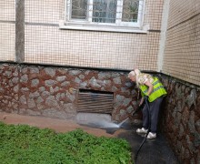 Мытьё фасада отмостки по адресу ул. Ярослава Гашека, д.305 (2).jpeg
