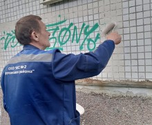 Закрашивание граффити по адресу ул. Турку, д.15, корп.2..jpeg