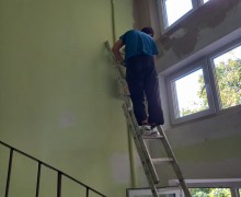 Косметический ремонт лестничной клетки #5 по адресу ул. Бухарестская, д. 67, кор.4  (3).jpeg